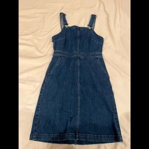 Madewell denim dress